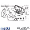 Matki Swadling 2 2021 Absolute2 Contemporary Dual Outlet Exposed Shower Valve Dimension